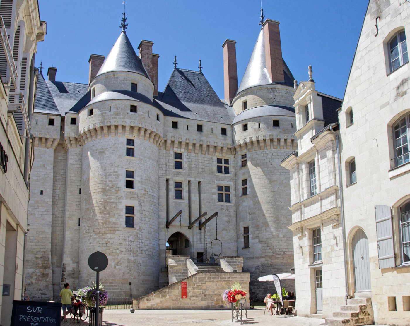 Le château de Langeais