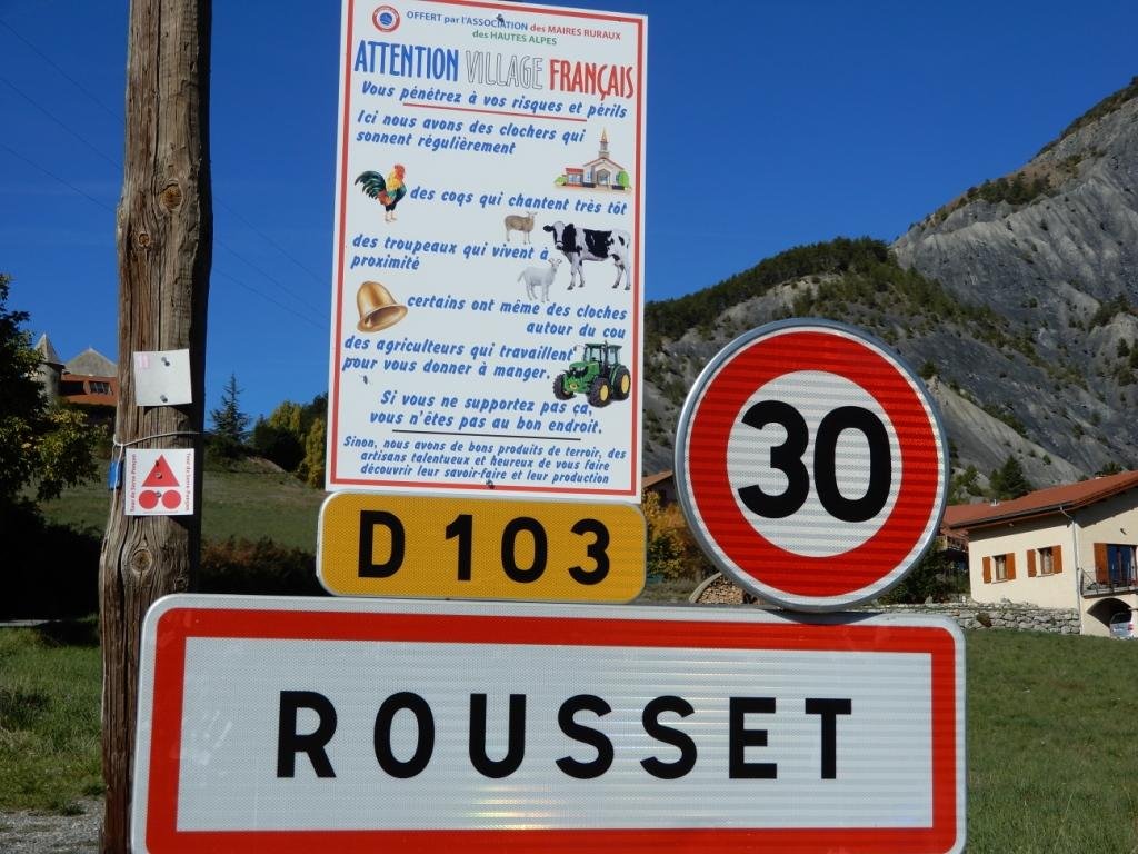 Avis aux citadins mal embouchés