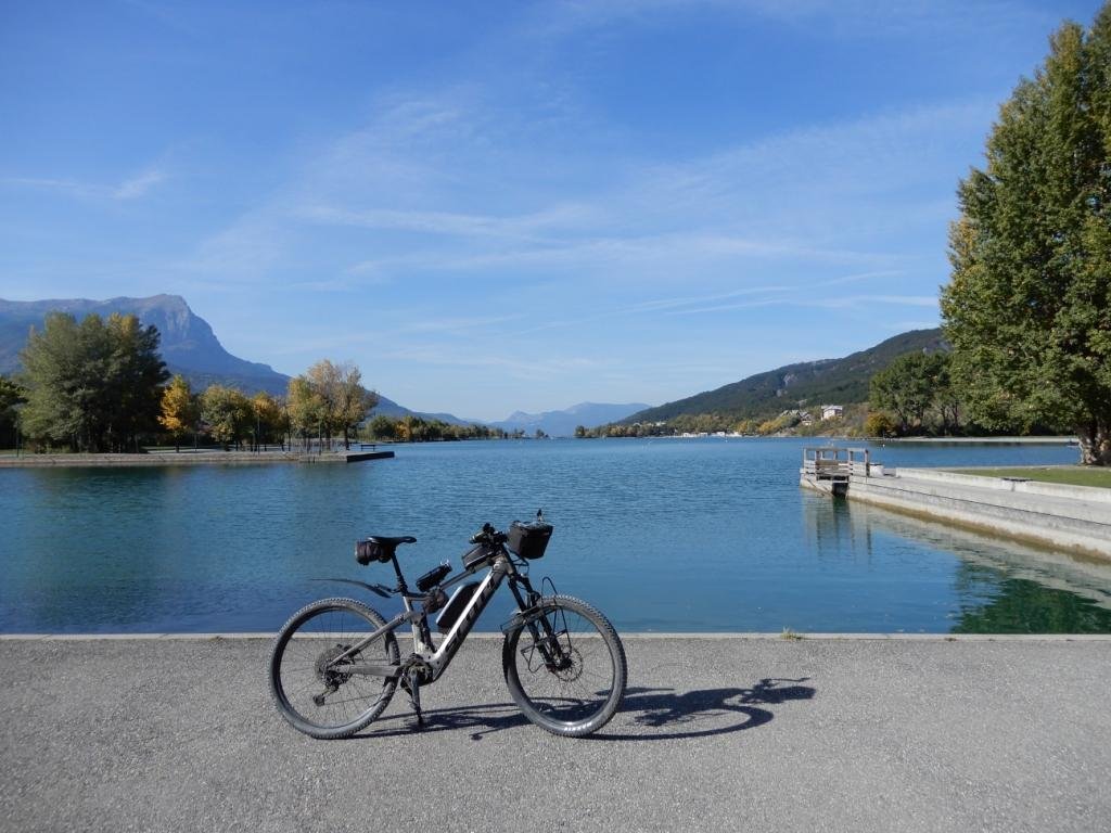 Plan d'eau d'Embrun