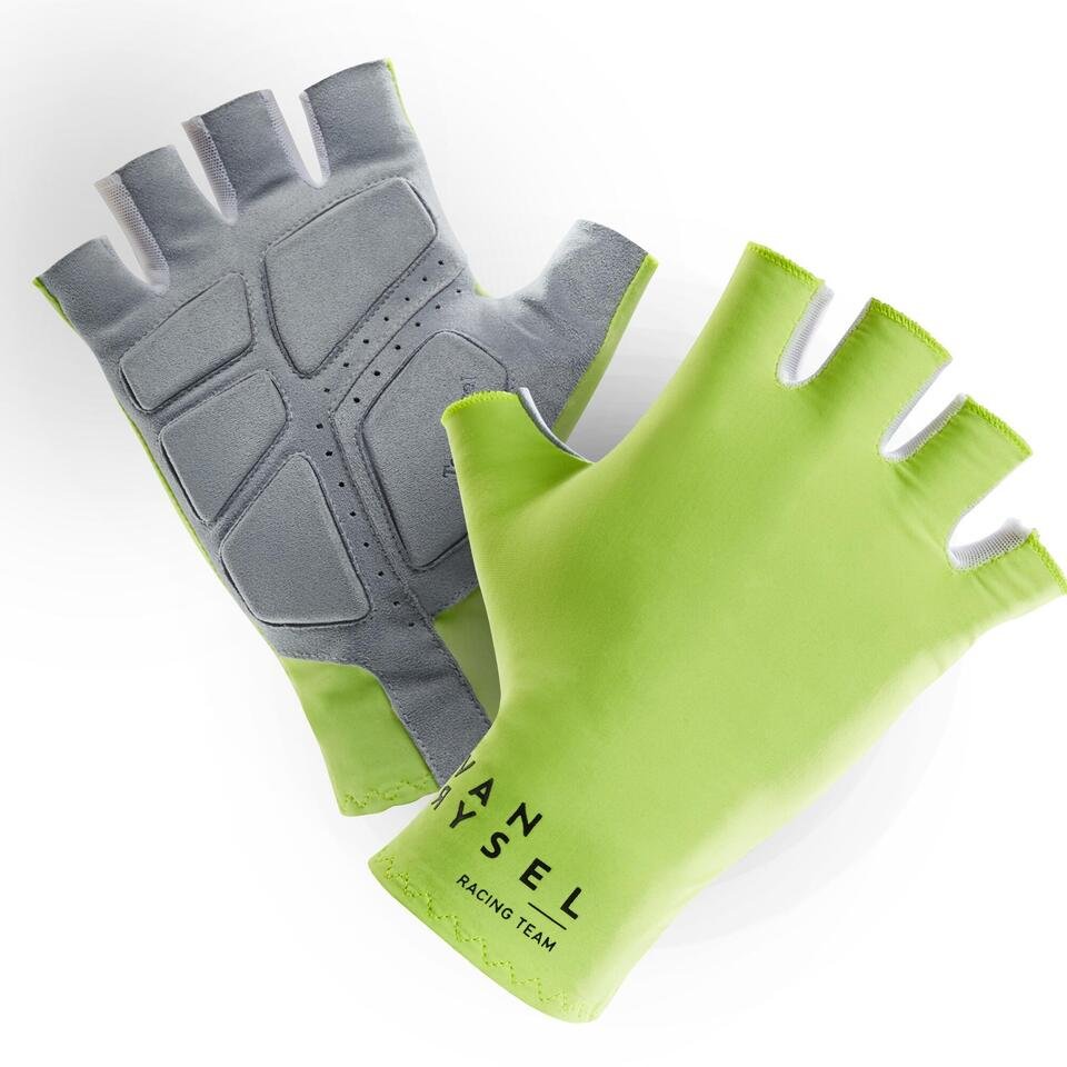 Gants vélo ROADR 900 Jaune Fluo