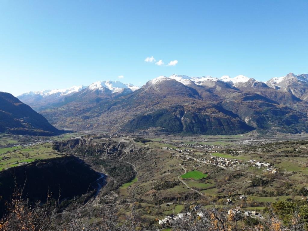 Panorama sur le Guillestrois