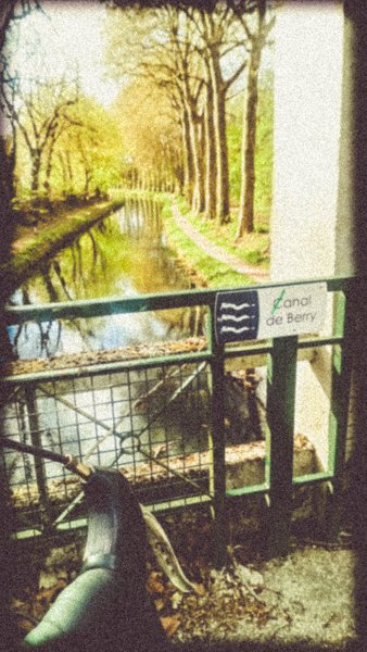 Le canal en ville
