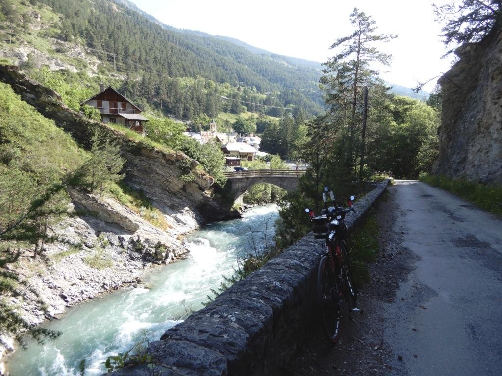 Le Guil, sous Fort Queyras