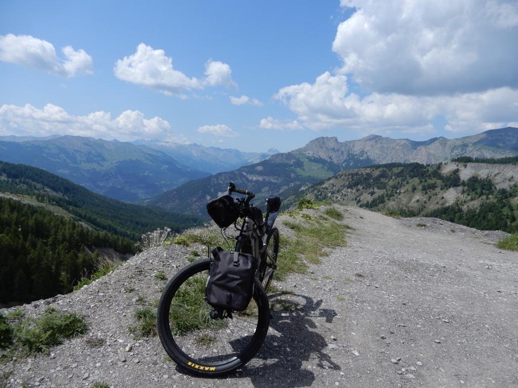 Col des Champs, altitude 2050 m