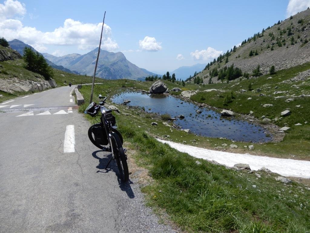 Col de la Cayolle 2326 m