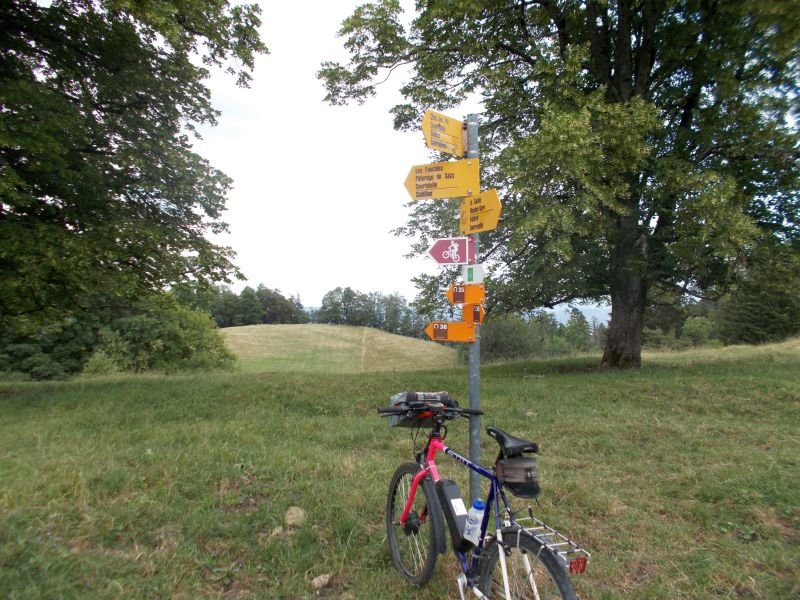 Sommet du Mont-Dessus