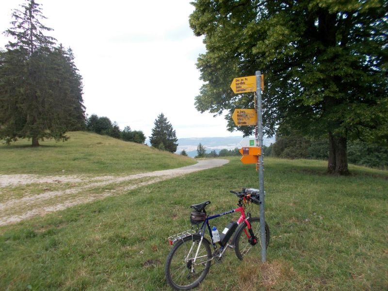 Sommet du Mont-Dessus
