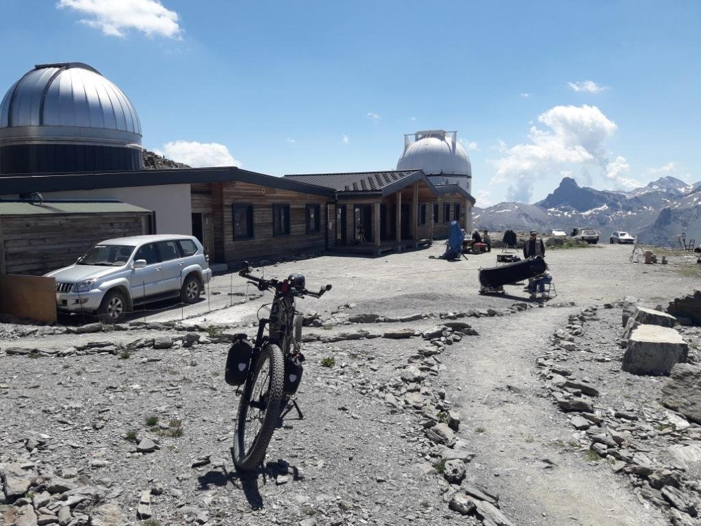 Observatoire du Pic de Châteaurenard 2930 m