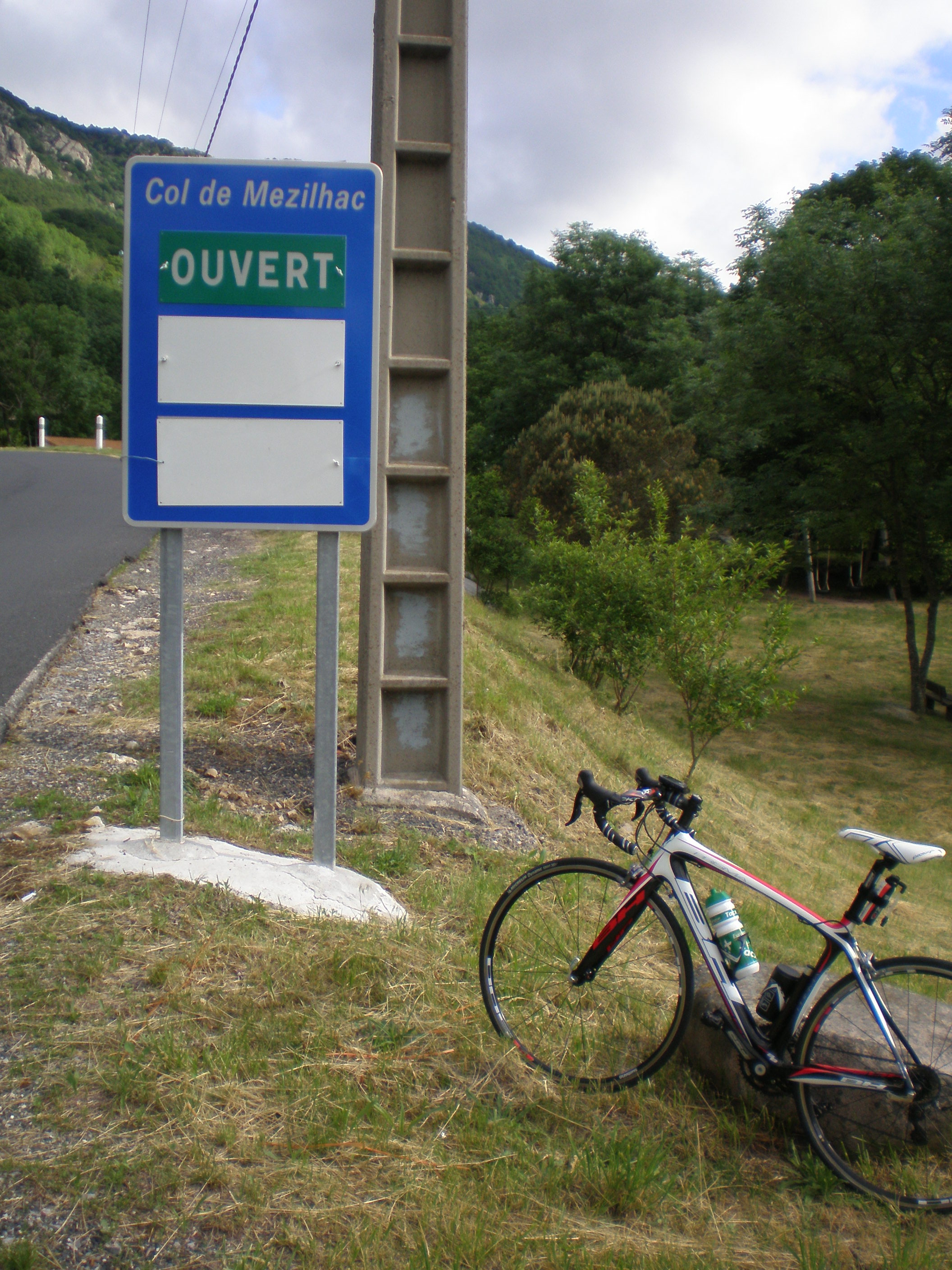 Au départ après Aubenas
