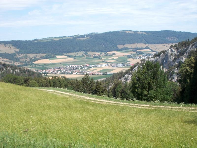 Vue sur la chaîne des Rangiers