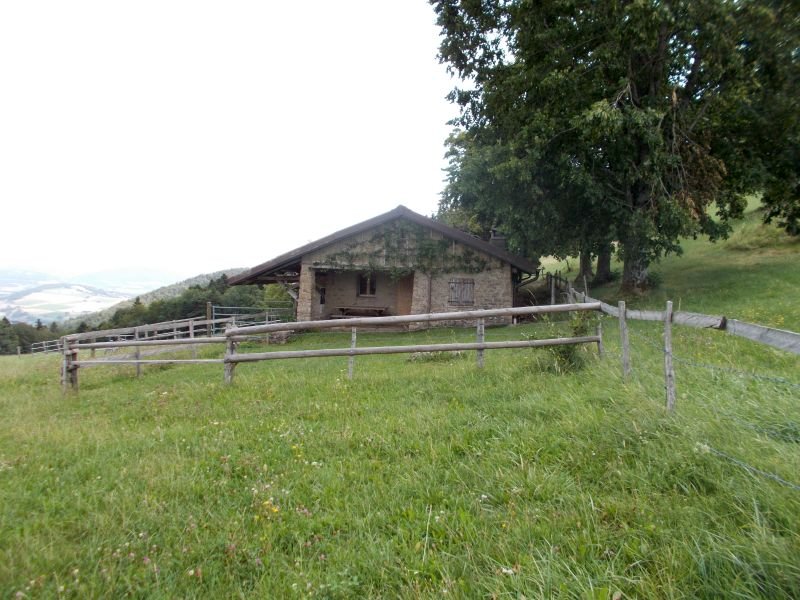 Tout en haut, une loge pour le casse-croûte