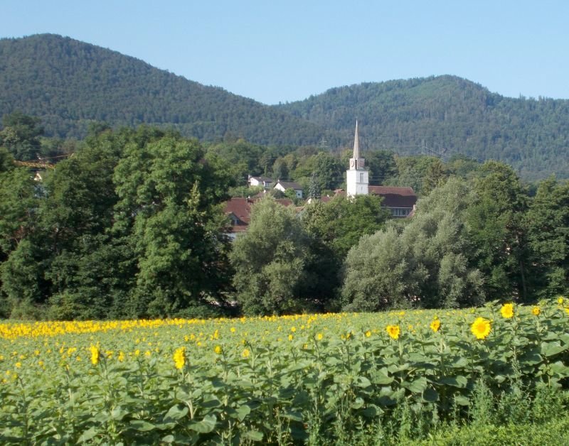 C'est parti ! Courfaivre et le col de Soulce
