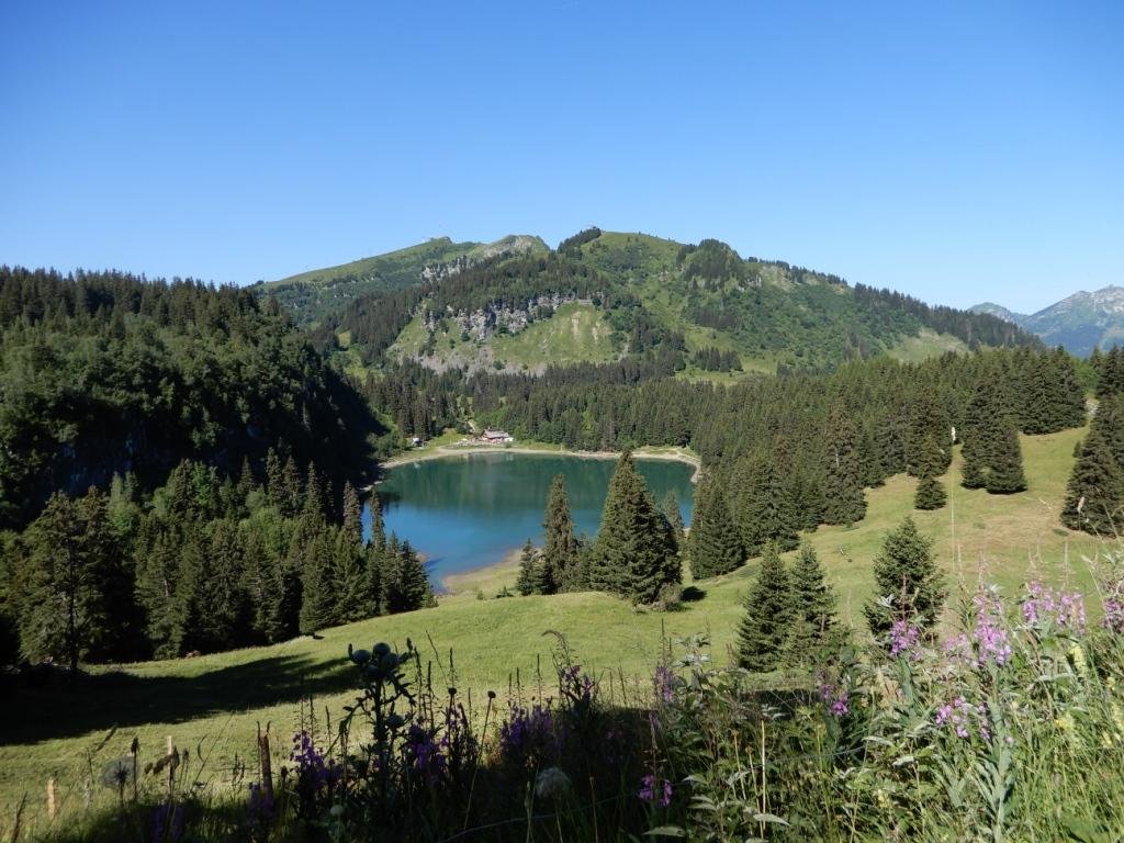 Lac des Chavonnes