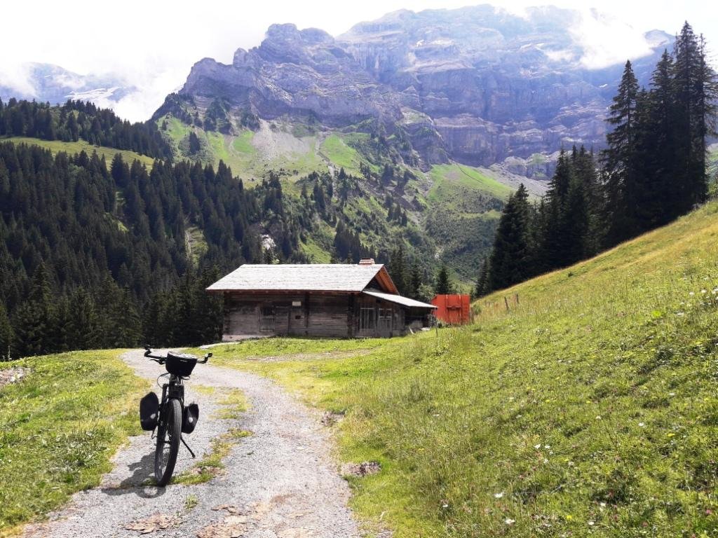 Montée "secrète" vers Col Lacroix