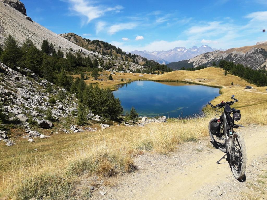 Lac du Lauzet de Saint Crépin, Altitude 2150 m