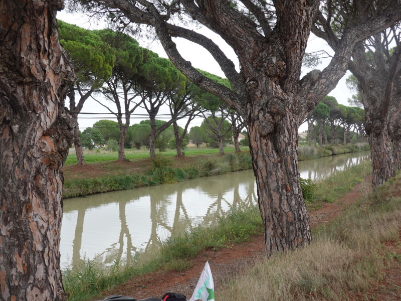 Canal de Robine à Sallèles