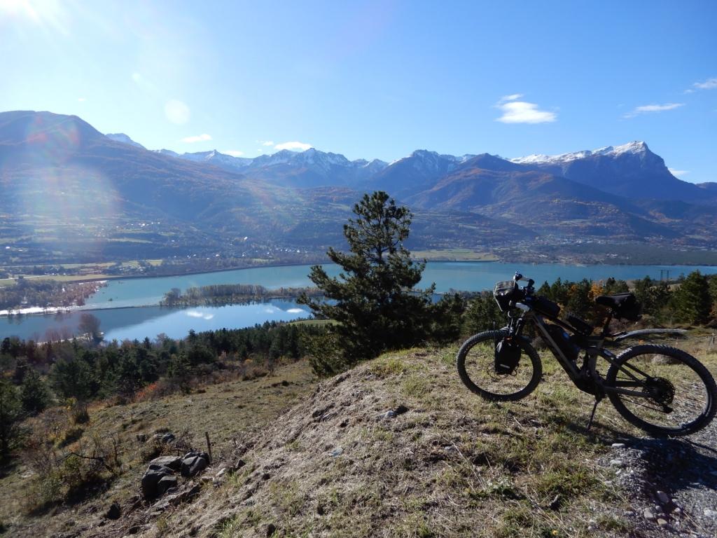 Plan d'eau d'Embrun