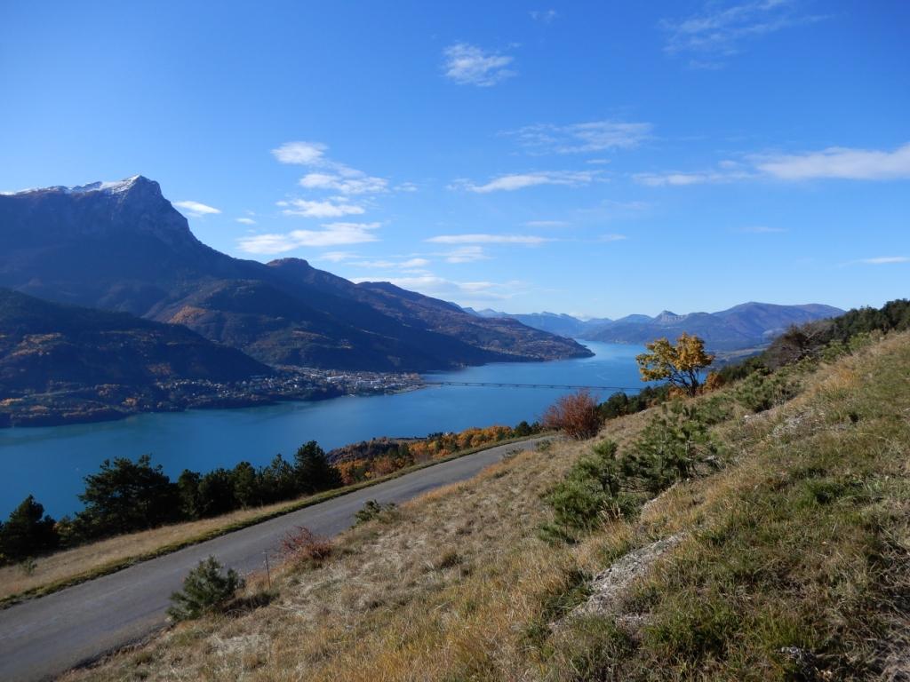 Pont de Savines, Pic de Morgon, Lac de Serre-Ponçon