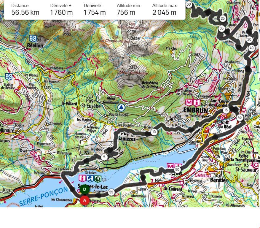 Parcours