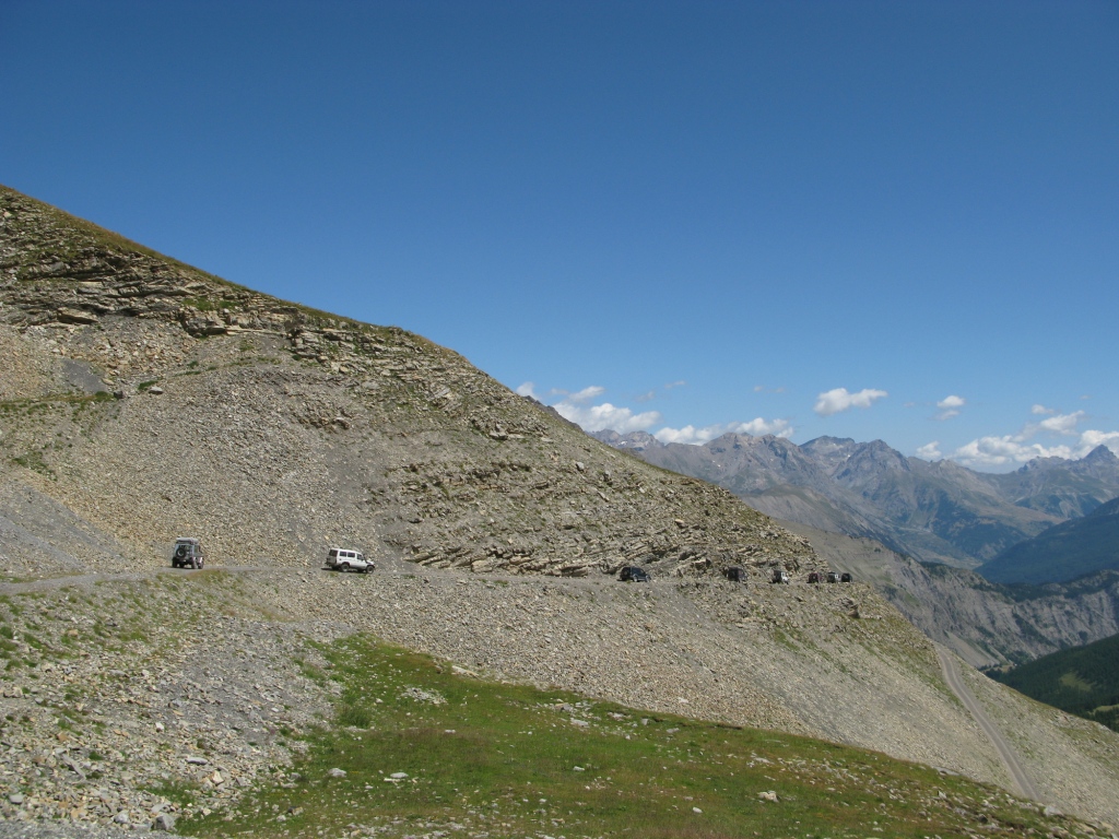 4X4 versant Ubaye