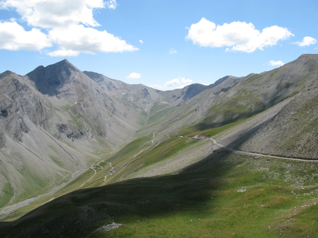 approche du sommet, versant Ubaye