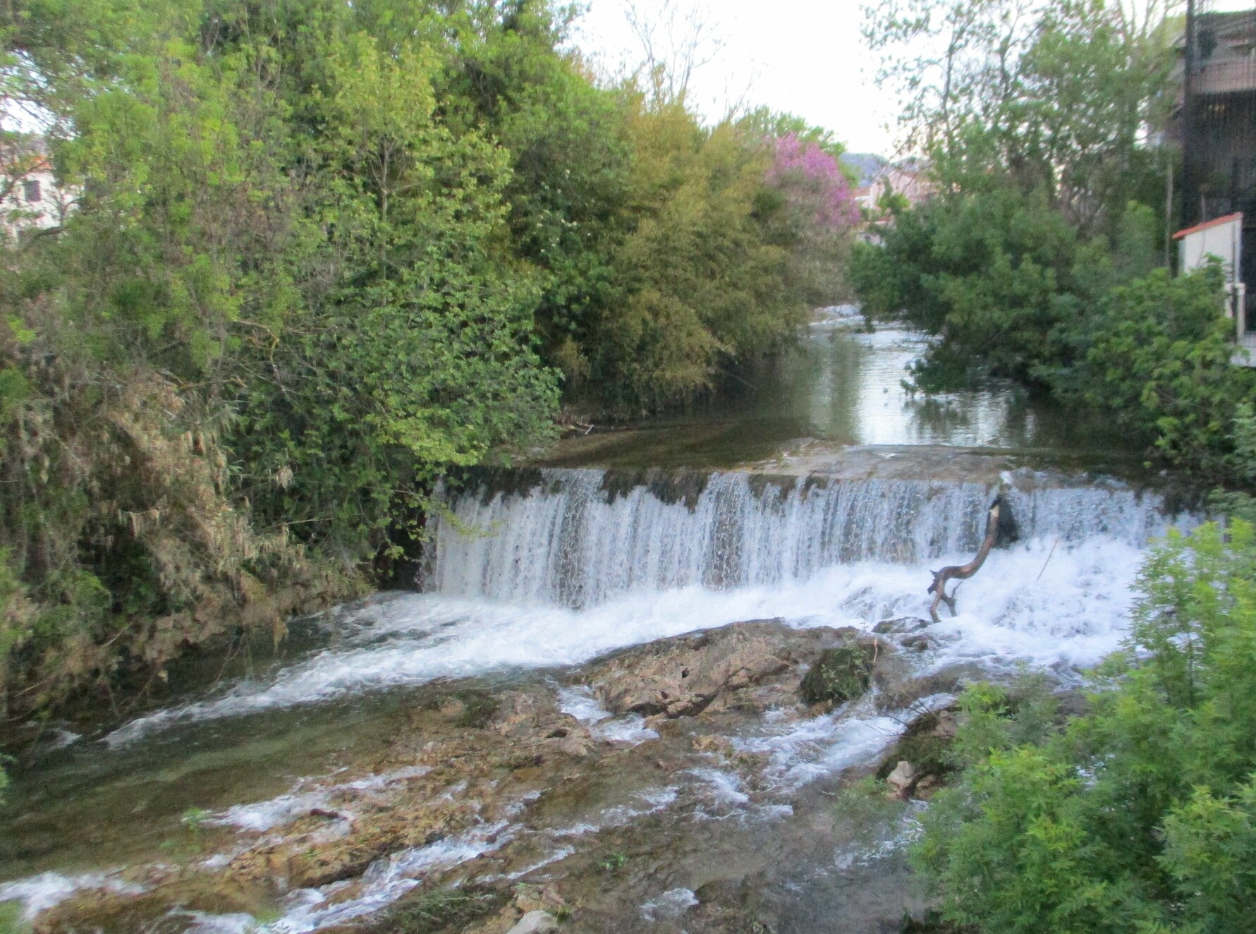 L'Huveaune à Pont de l'Etoile