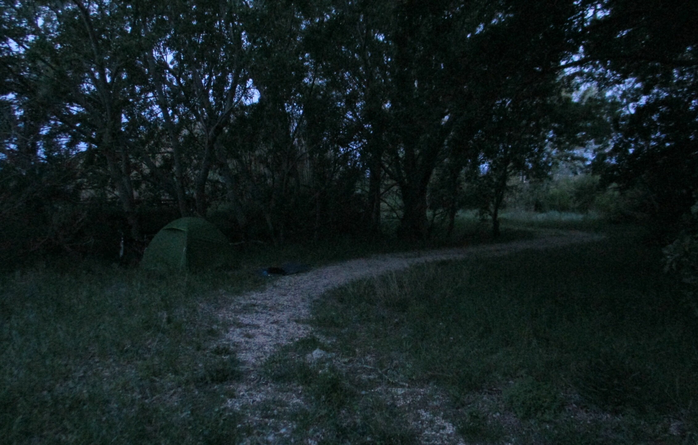 Le bivouac
