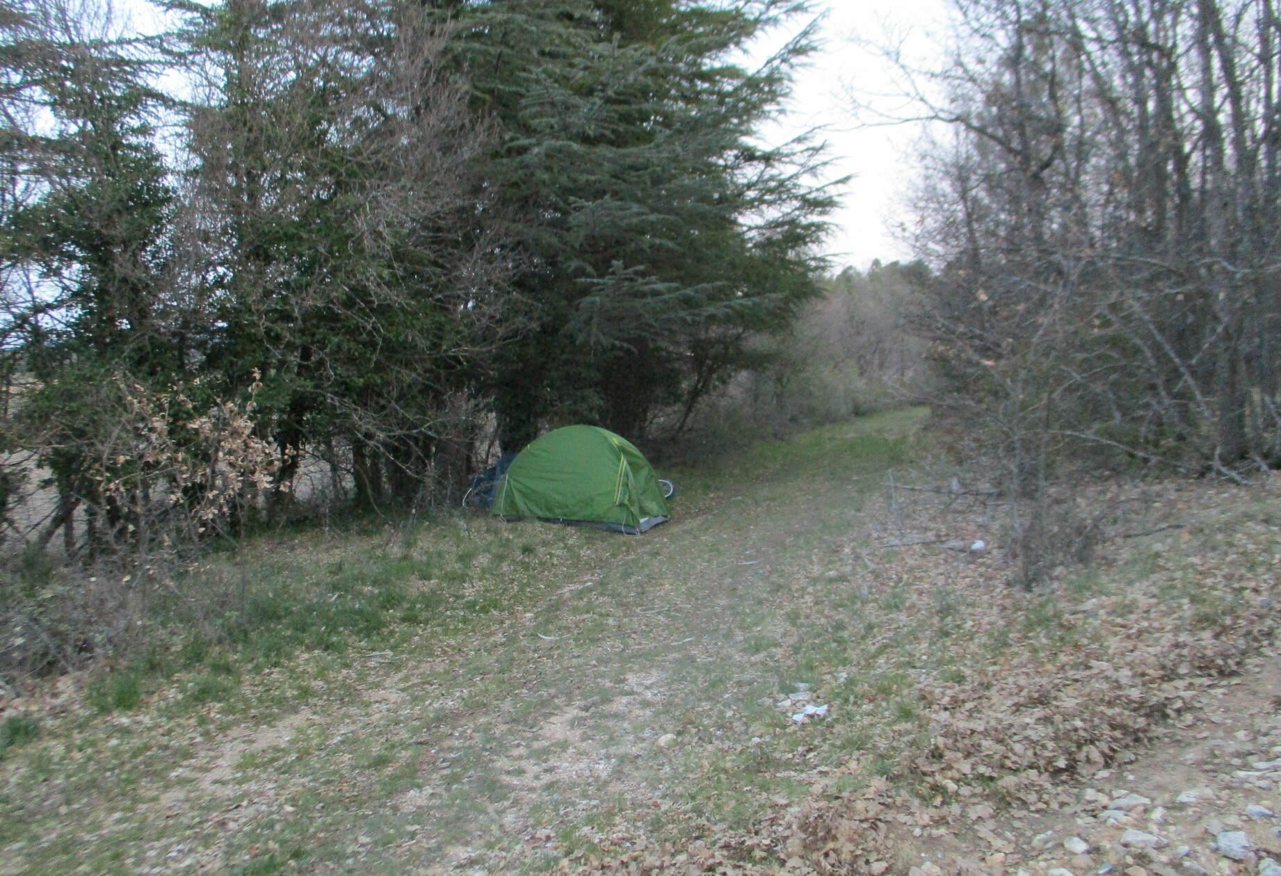 Bivouac au Revest du Bion