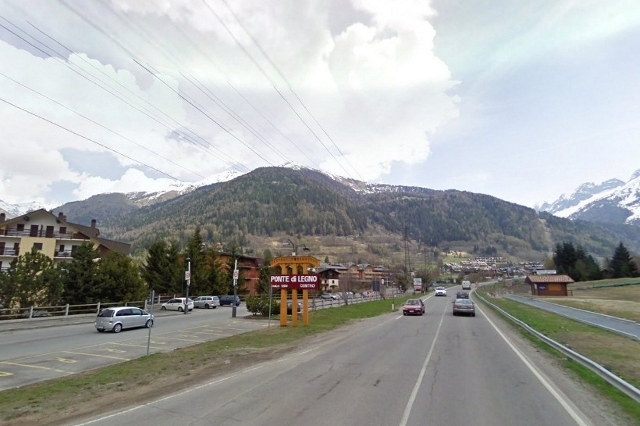 La station de Ponte Di Legno