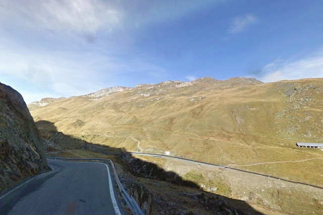 Descente vers Bormio