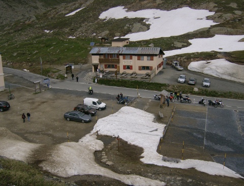 Sommet du Gavia