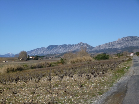 En limite avec l'Aude