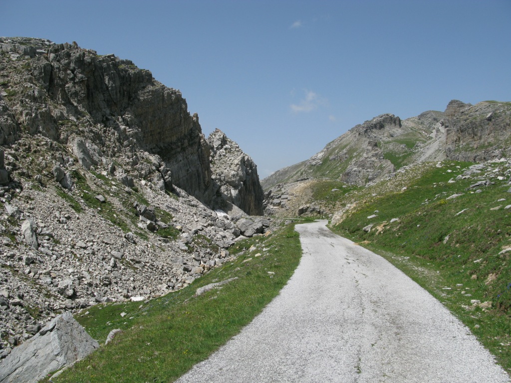 Descente vers la Stura di Demonte