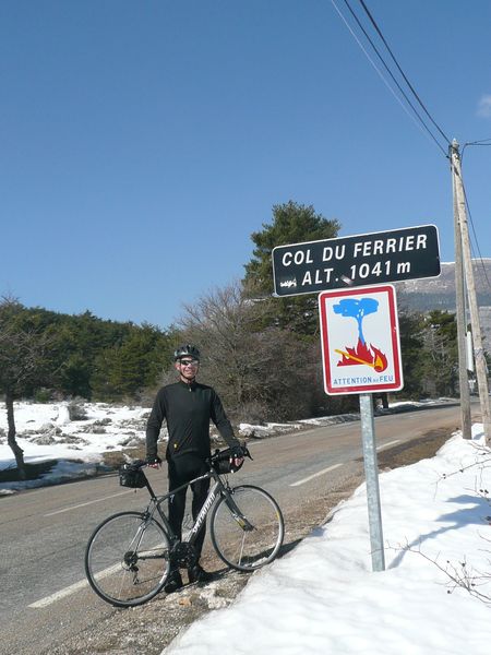 plein soleil et température agréable malgré les conditions alentours