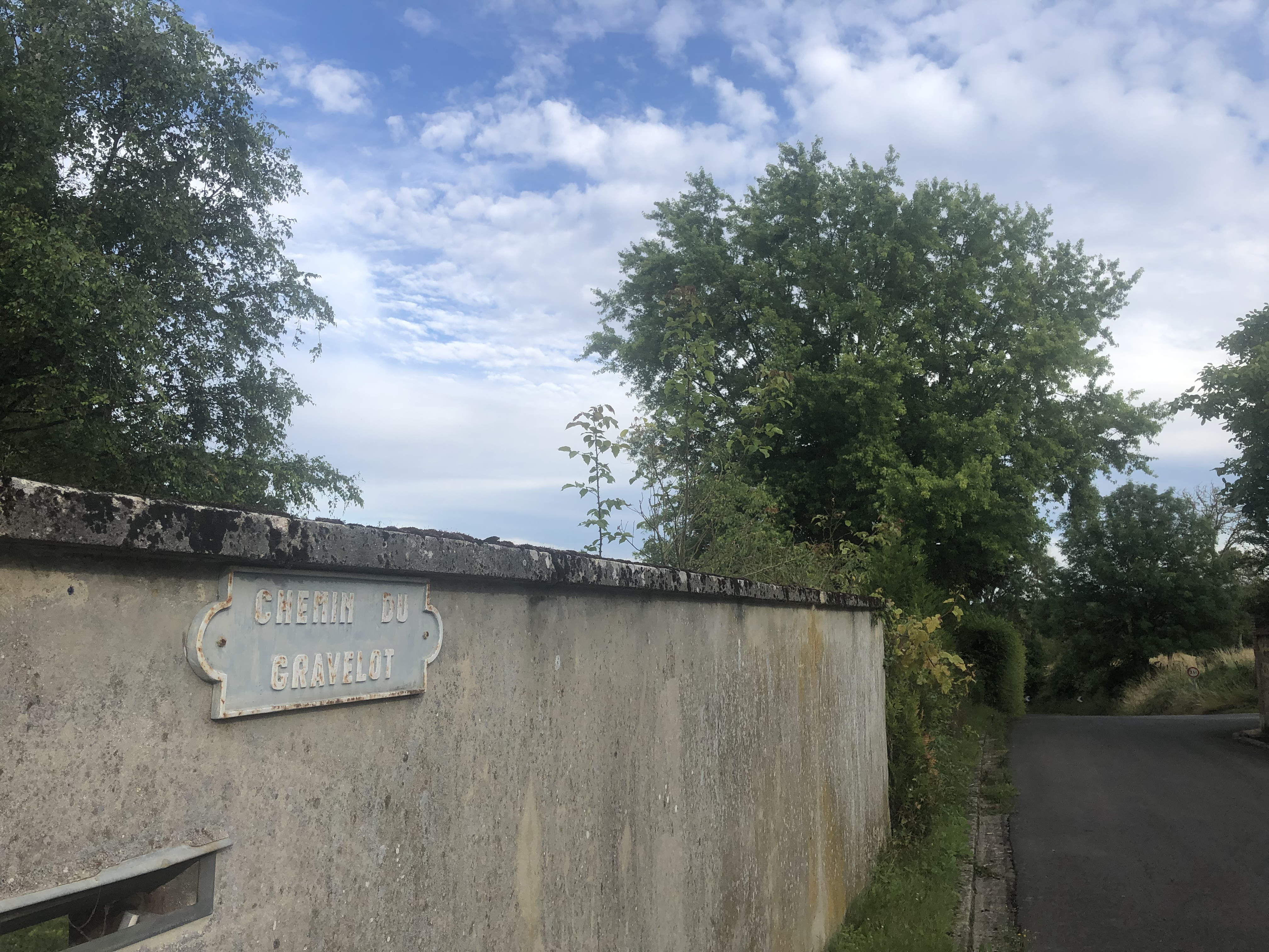 chemin du gravelot