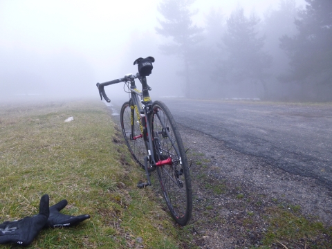 Col d'Aussières 1045m