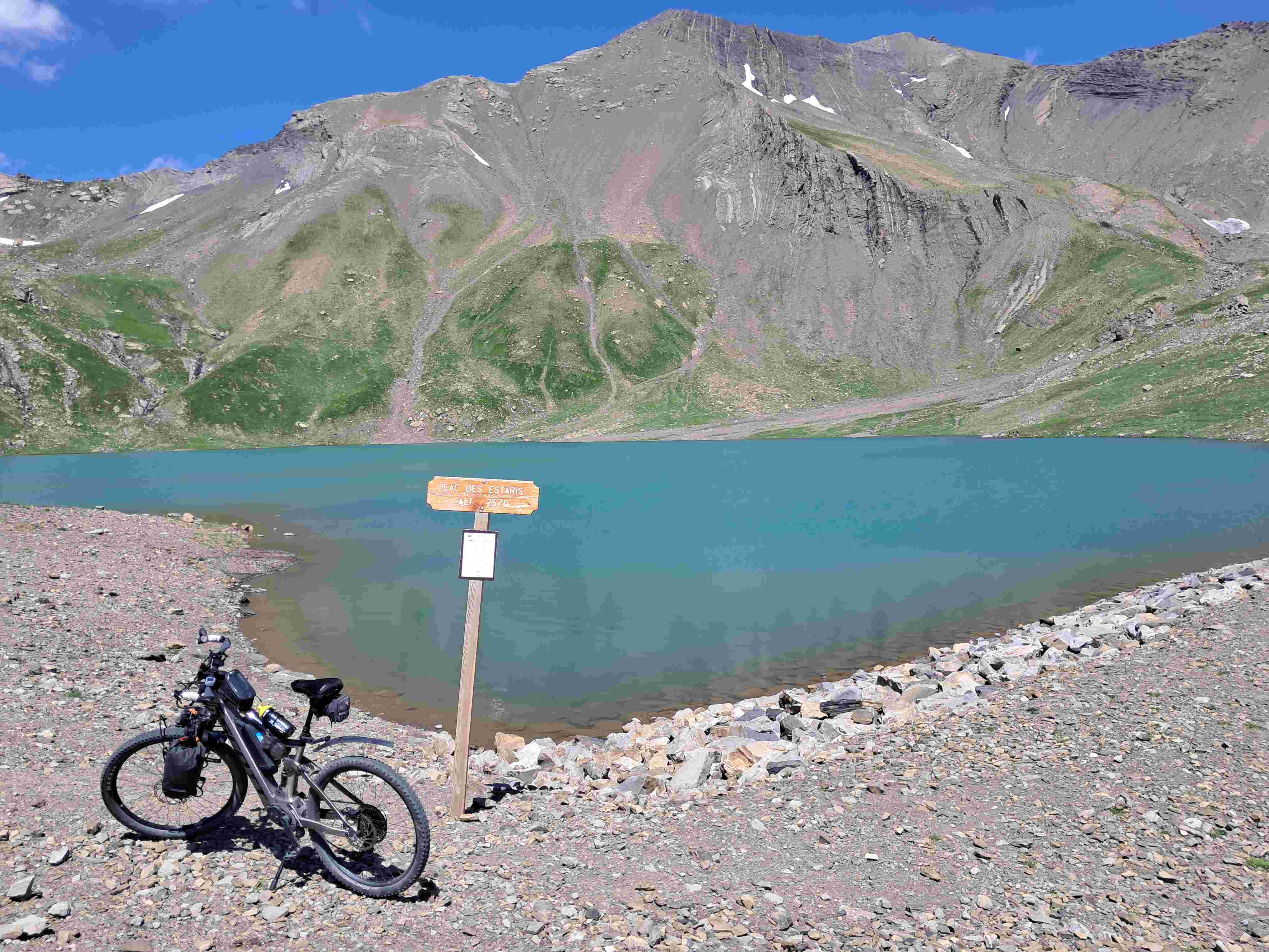 Lac des Estaris (Merlette) 2580 m