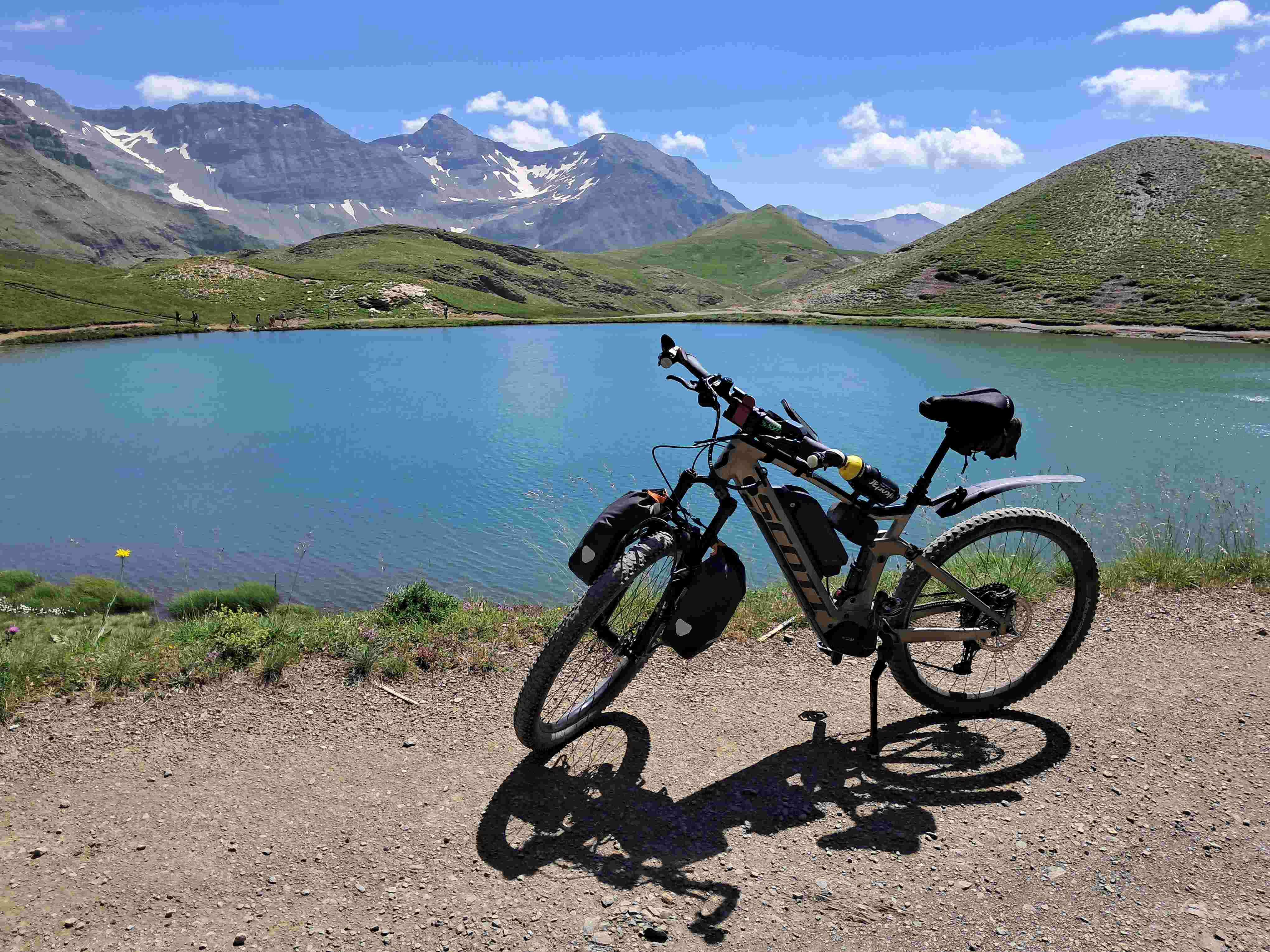 Lac des Sirènes (Merlette) 2400 m