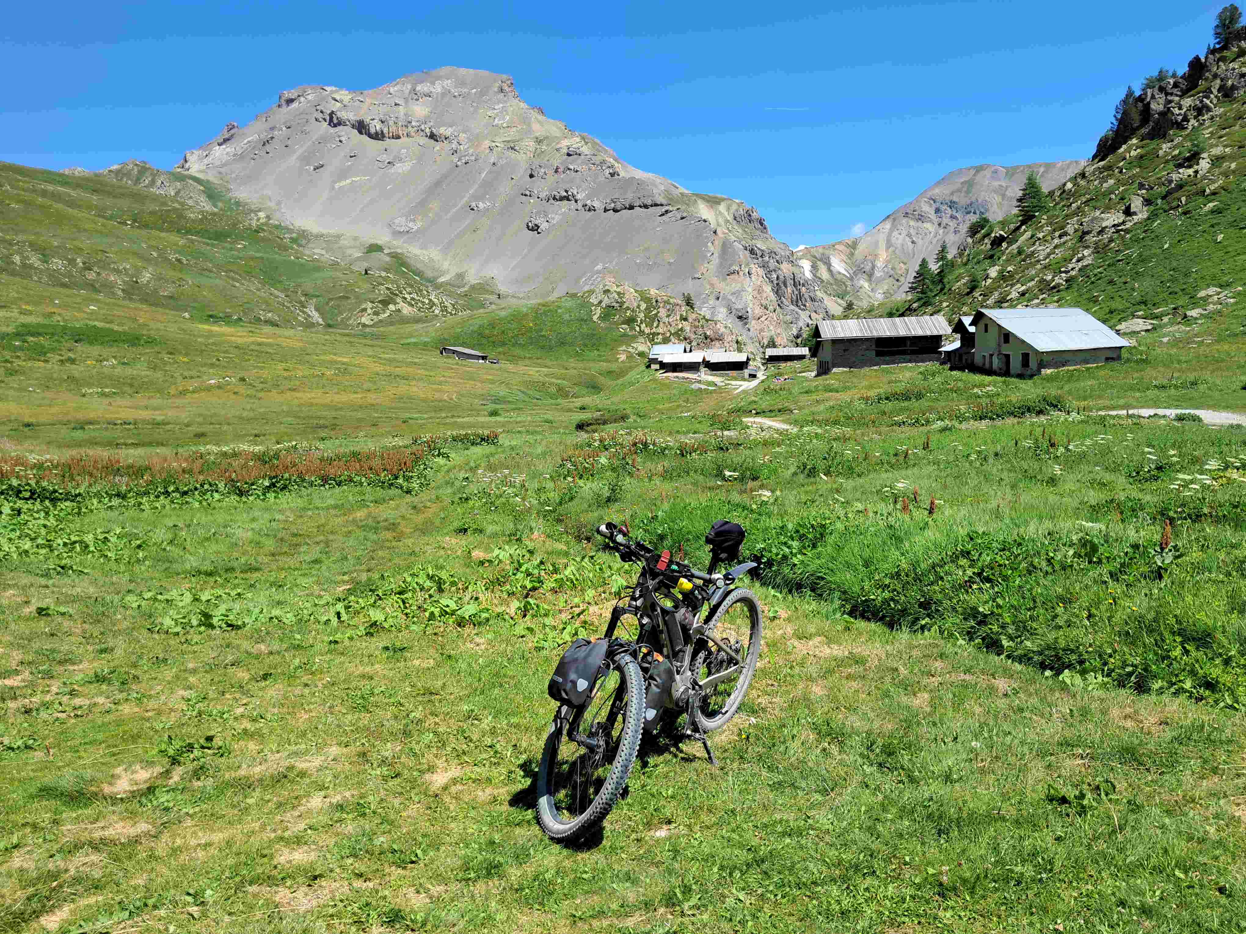 Chalets de Clapeyto (Arvieux) 2259 m