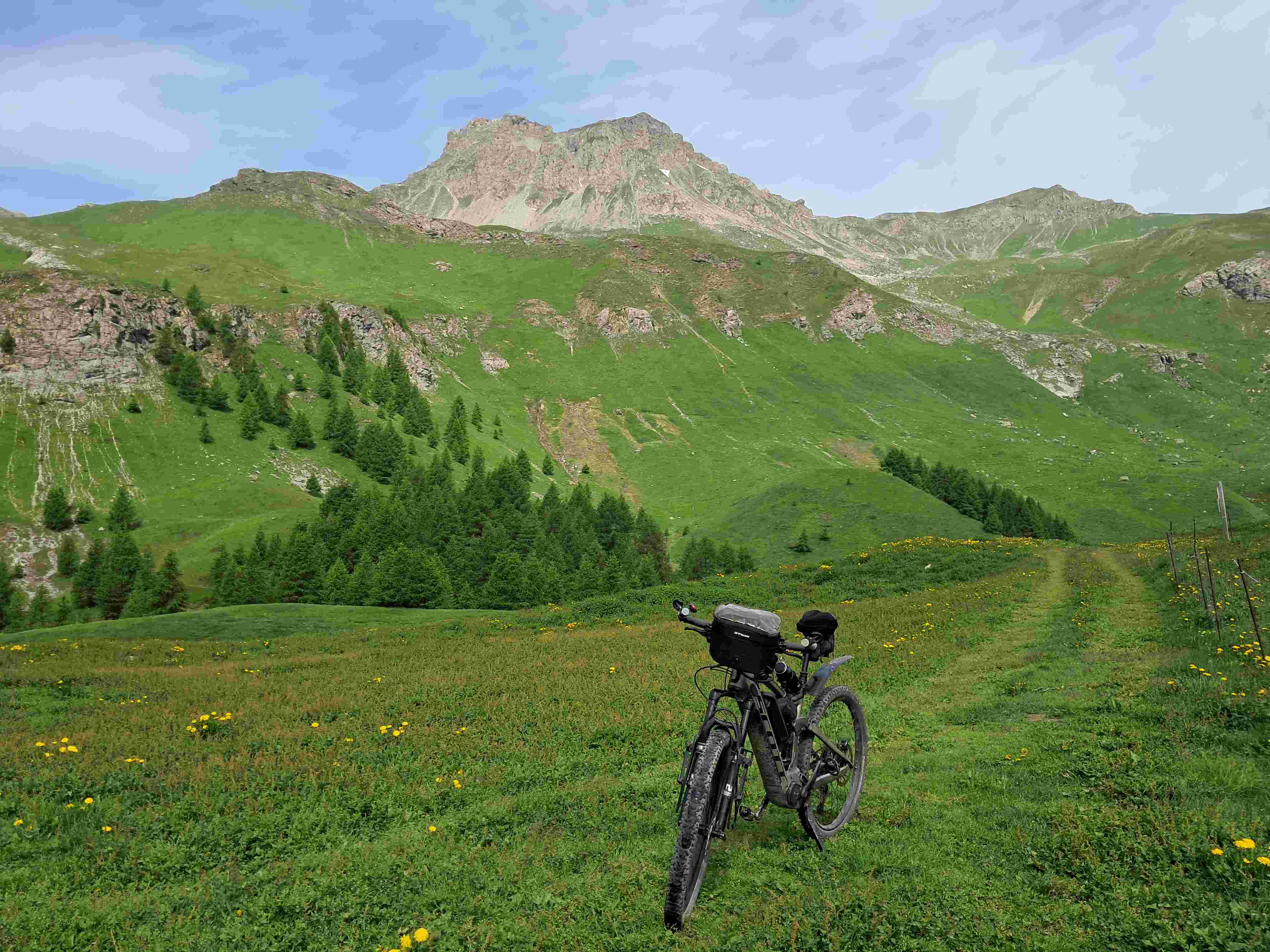 Col de la Gardette 2125 m (Savines, Réallon)