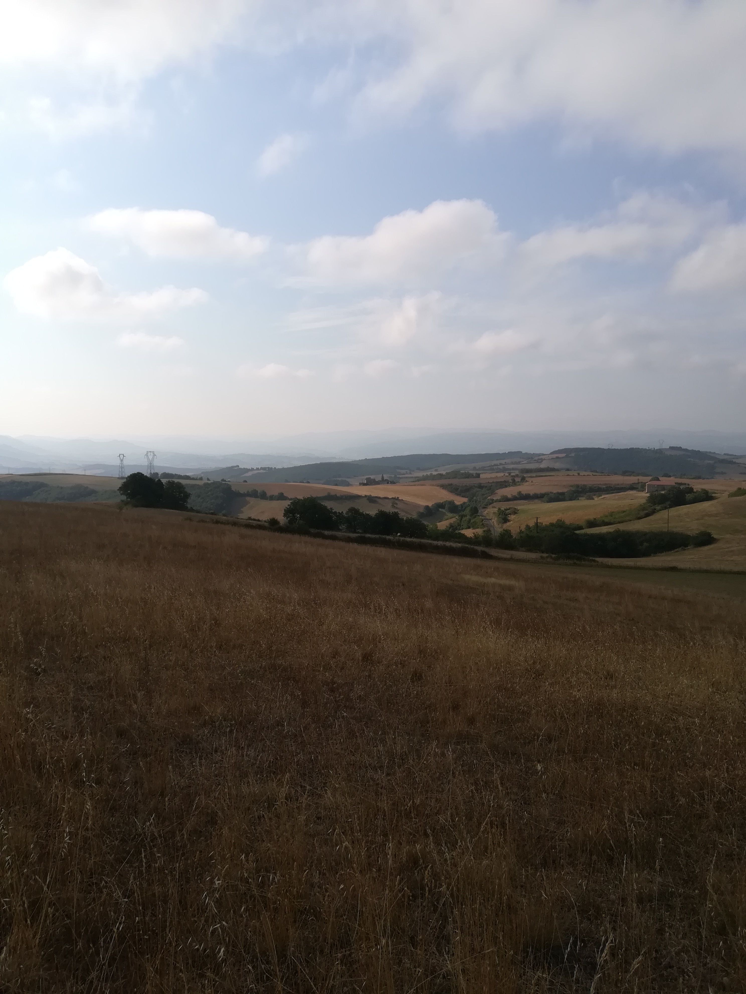 et vers le sud