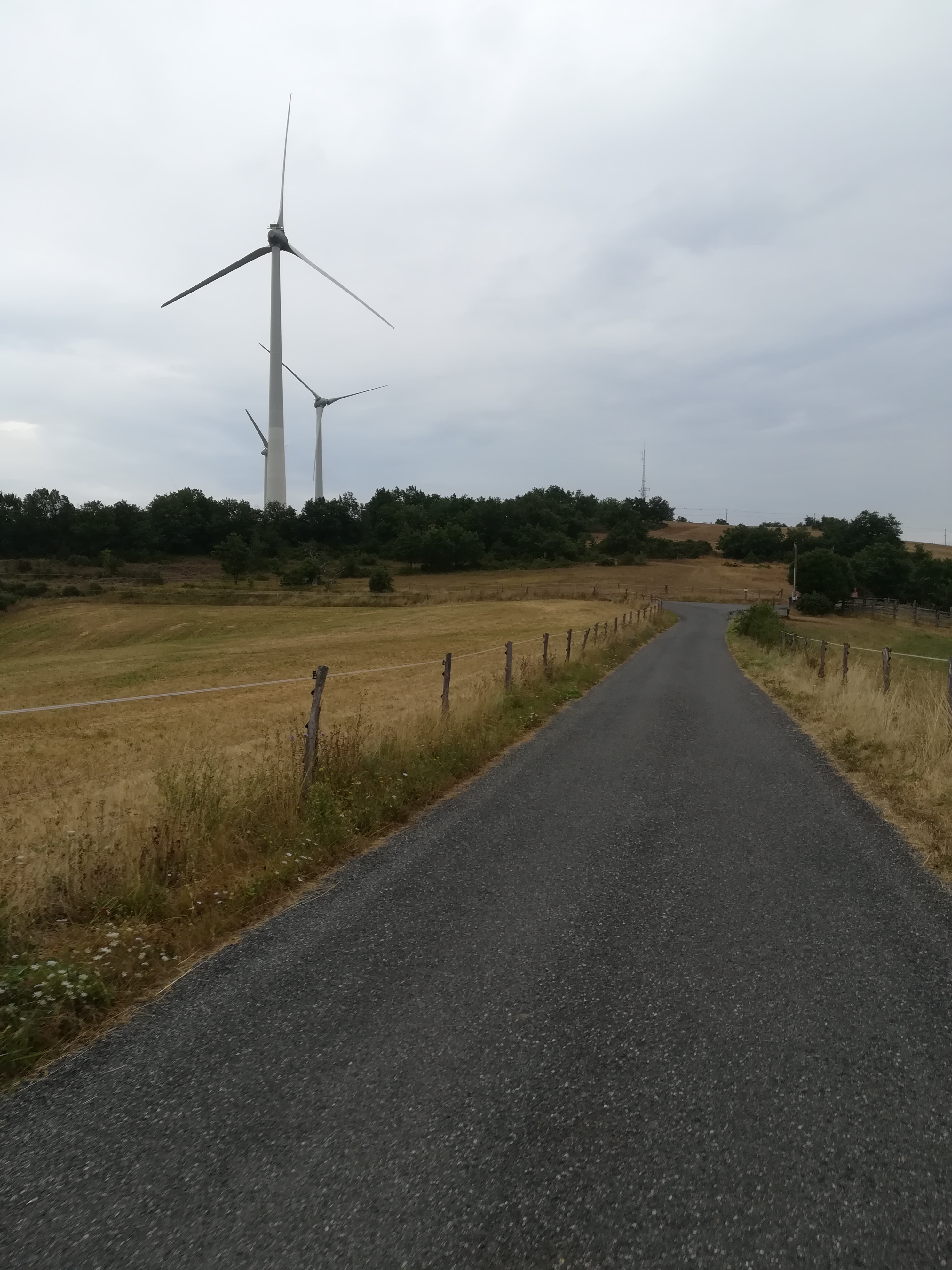 Éoliennes de Crassous.