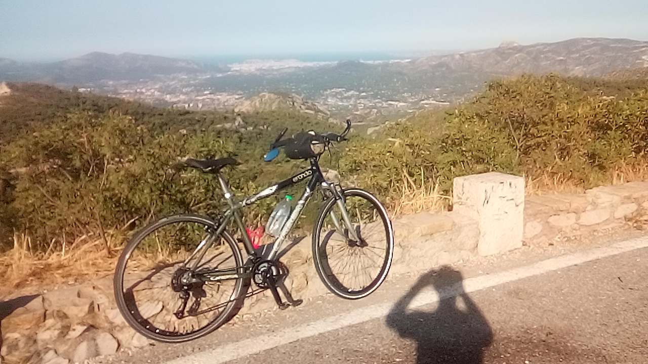Col de l'Espigoulier. Un classique.