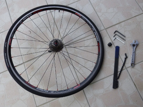 Roue et outils