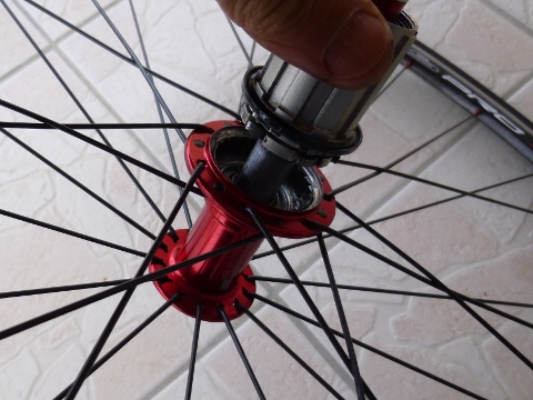 Retrait du corps de cassette