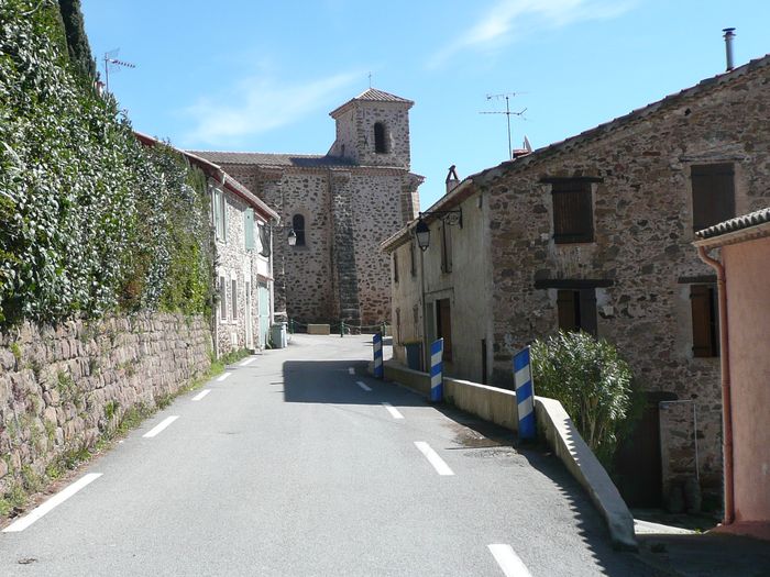 Retour par les petites routes et les villages perdus...