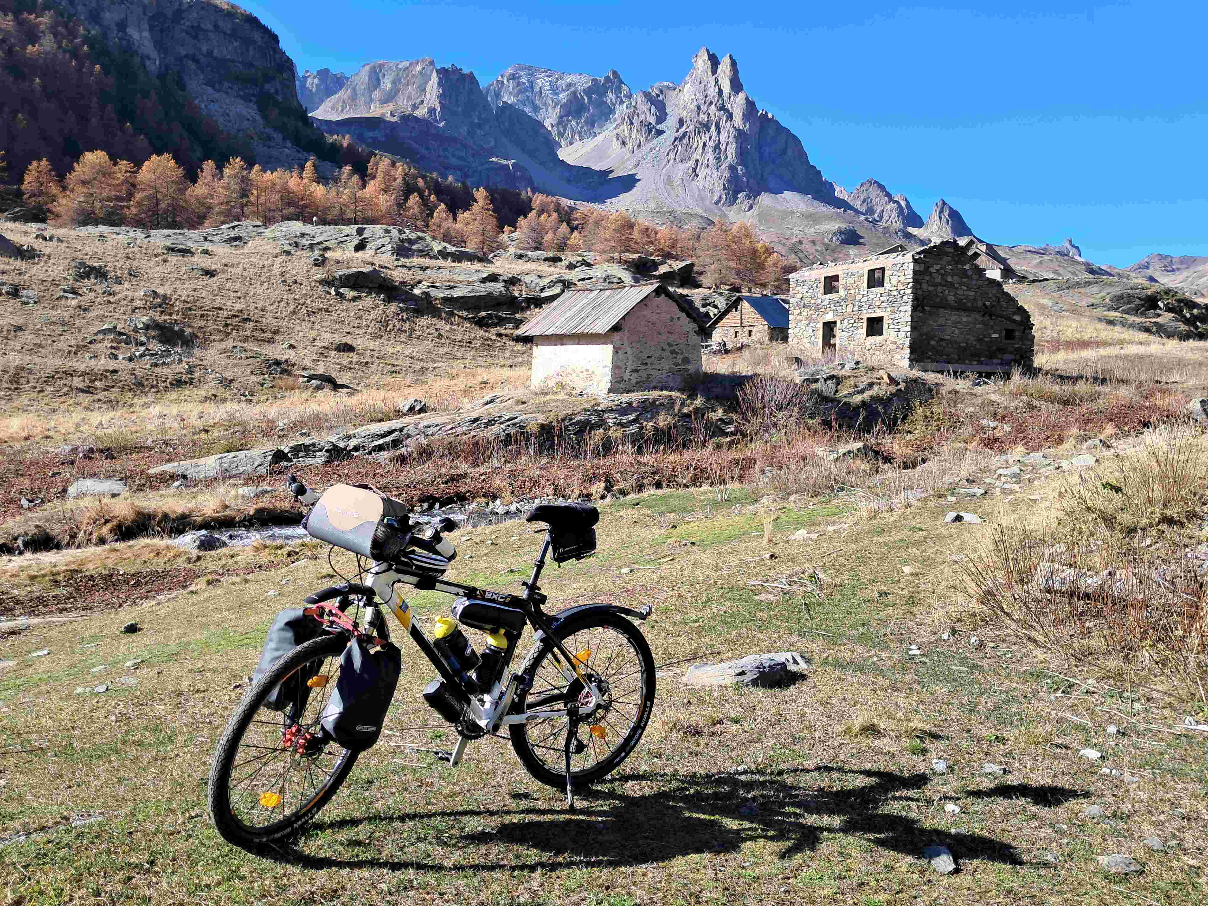 Haute Clarée cet Automne