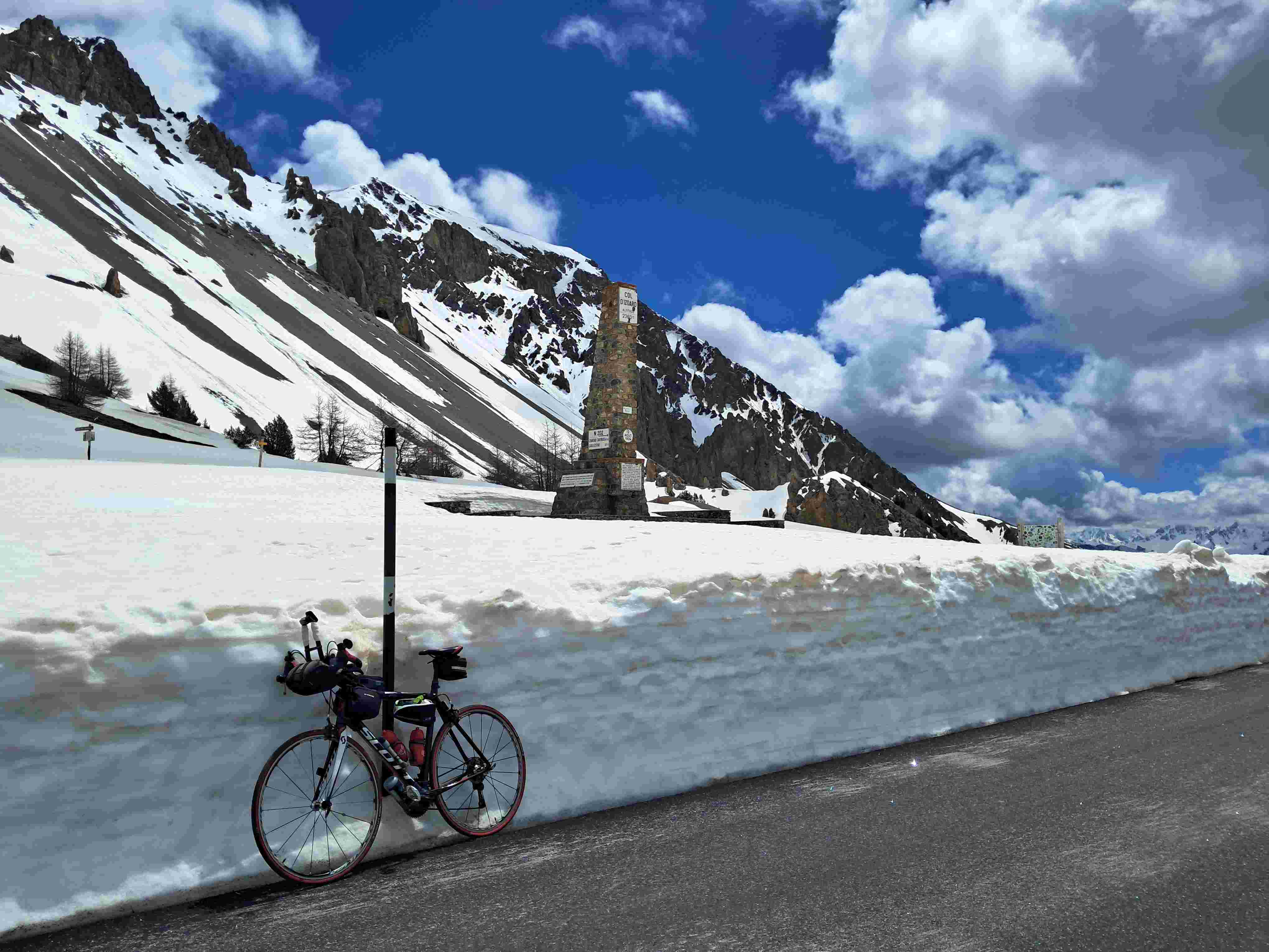 Col de l'Izoard (2 versants)