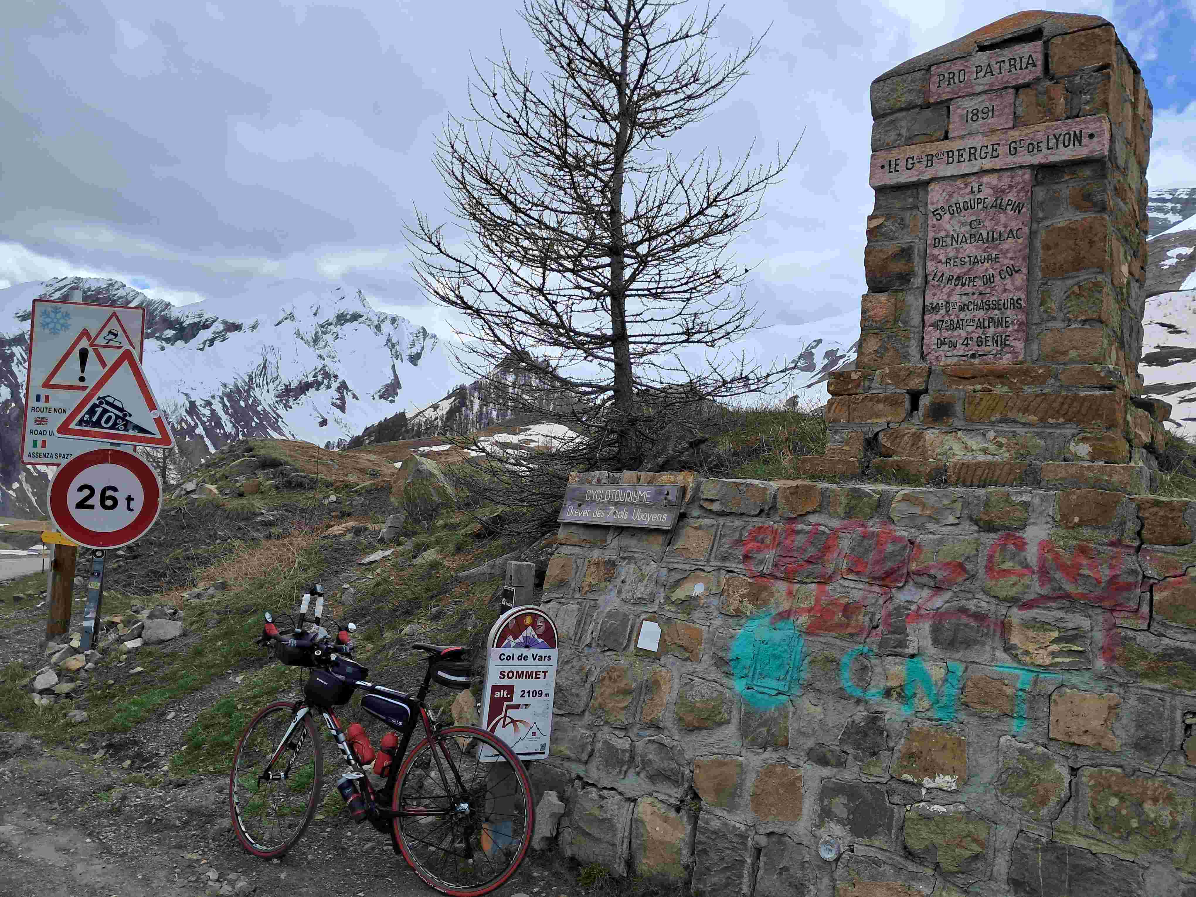 Col de Vars (2 versants)
