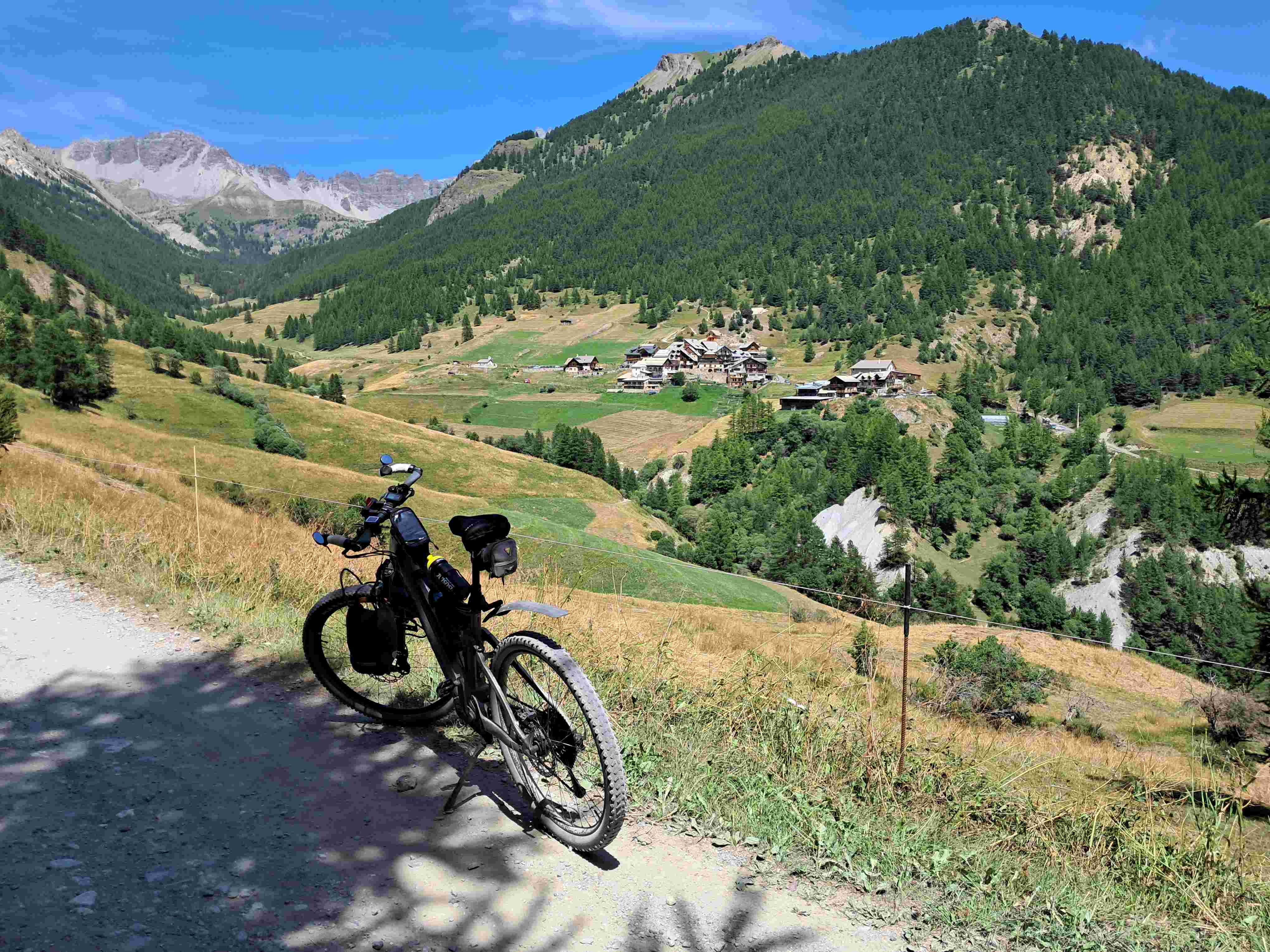 Village de Souliers en Queyras